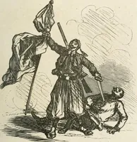 An illustration from Cham (1853)