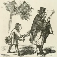 An illustration from Cham (1853)
