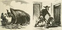 An illustration from Cham (1853)