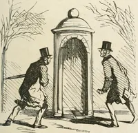 An illustration from Cham (1853)