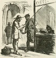 An illustration from Cham (1853)