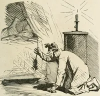 An illustration from Cham (1853)