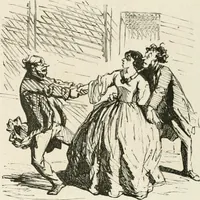 An illustration from Cham (1853)