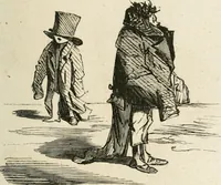 An illustration from Cham (1853)