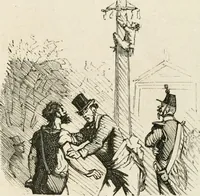An illustration from Cham (1853)