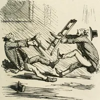 An illustration from Cham (1853)