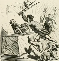 An illustration from Cham (1853)
