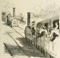 An illustration from Cham (1853)
