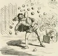 An illustration from Cham (1853)