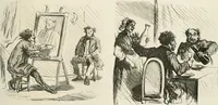 An illustration from Cham (1853)