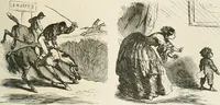 An illustration from Cham (1853)