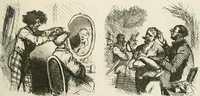 An illustration from Cham (1853)