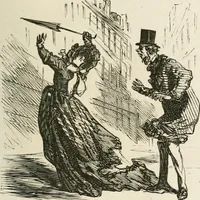 An illustration from Cham (1853)