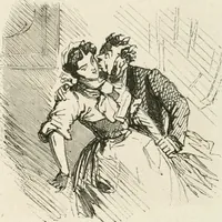 An illustration from Cham (1853)
