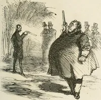 An illustration from Cham (1853)