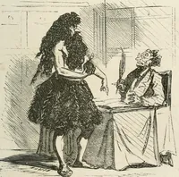 An illustration from Cham (1853)