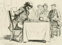An illustration from Cham (1853)