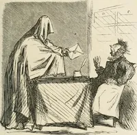 An illustration from Cham (1853)