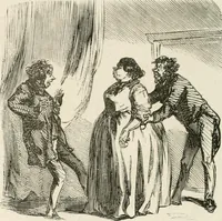 An illustration from Cham (1853)
