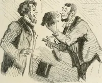 An illustration from Cham (1853)