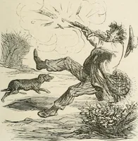 An illustration from Cham (1853)