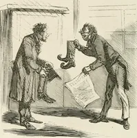 An illustration from Cham (1853)