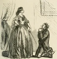 An illustration from Cham (1853)