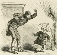 An illustration from Cham (1853)