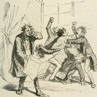 An illustration from Cham (1853)