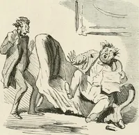 An illustration from Cham (1853)