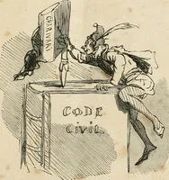 An illustration from Cham (1853)