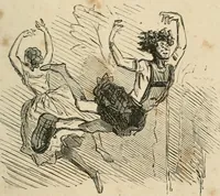 An illustration from Cham (1853)