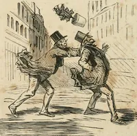 An illustration from Cham (1853)