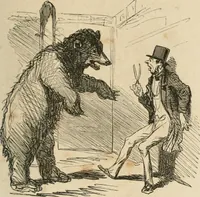 An illustration from Cham (1853)