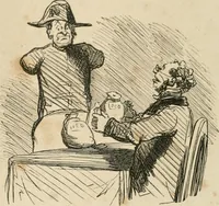 An illustration from Cham (1853)