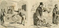 An illustration from Cham (1853)