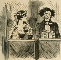 An illustration from Cham (1853)