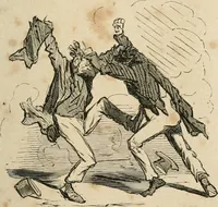 An illustration from Cham (1853)