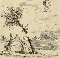 An illustration from Cham (1853)
