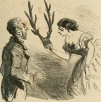 An illustration from Cham (1853)