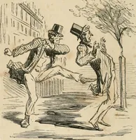An illustration from Cham (1853)