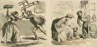 An illustration from Cham (1853)