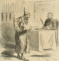An illustration from Cham (1853)