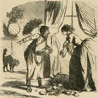 An illustration from Cham (1853)