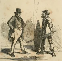 An illustration from Cham (1853)