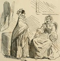 An illustration from Cham (1853)