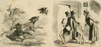 An illustration from Cham (1853)