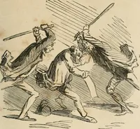 An illustration from Cham (1853)
