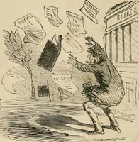 An illustration from Cham (1853)