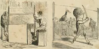 An illustration from Cham (1853)